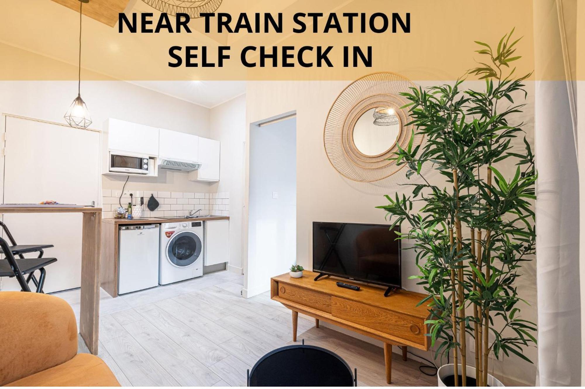 Le Petit Jean- Central Pres Gare Et Tram - Supermarches - Wifi - Nizza Kültér fotó